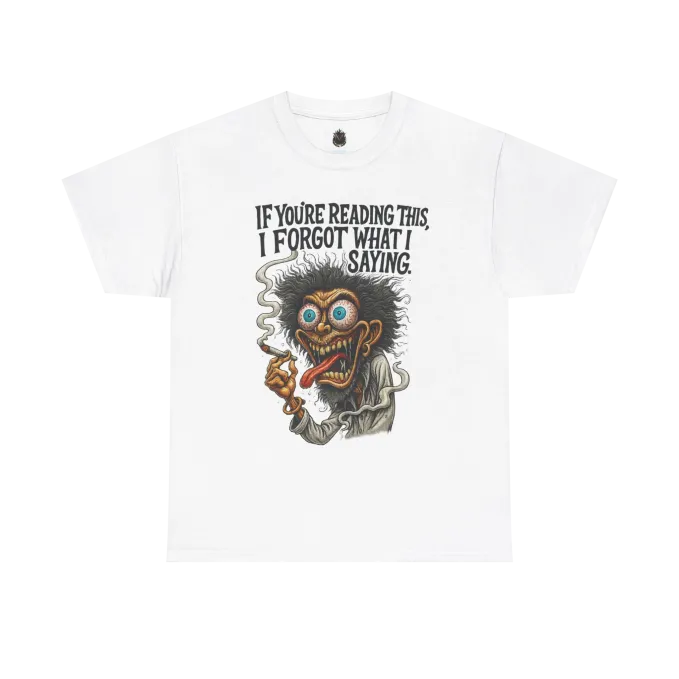 T-Shirt 132 Front White